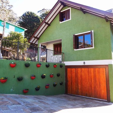 Gramado Suites Residence Possui 5 Quartos E 5 Banheiros Экстерьер фото