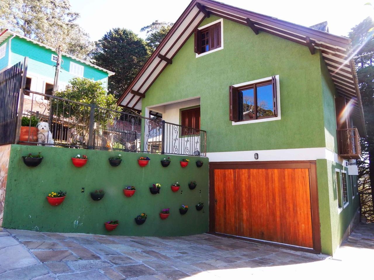 Gramado Suites Residence Possui 5 Quartos E 5 Banheiros Экстерьер фото